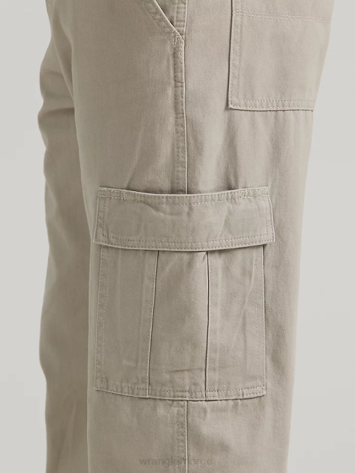 klær nei Wrangler menn autentisk avslappet lastbukse khaki støv (10zm6lgkd) 8V40241