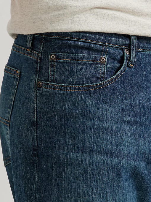 klær nei Wrangler menn autentisk avslappet passform comfort flex jean karbon (zm3cscn) 8V40200