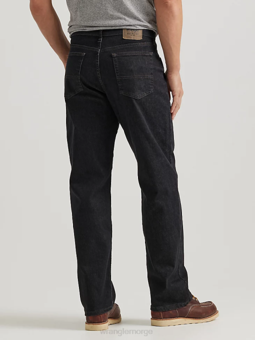 klær nei Wrangler menn autentisk avslappet passform comfort flex jean mørk denim (zm3csdd) 8V40201