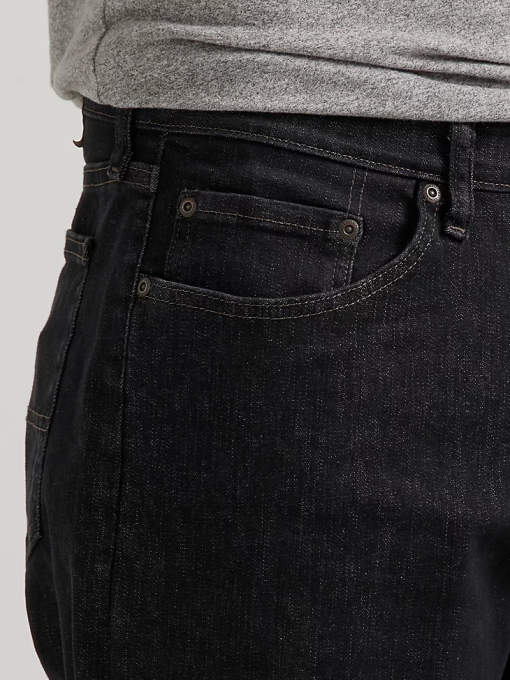 klær nei Wrangler menn autentisk avslappet passform comfort flex jean mørk denim (zm3csdd) 8V40201