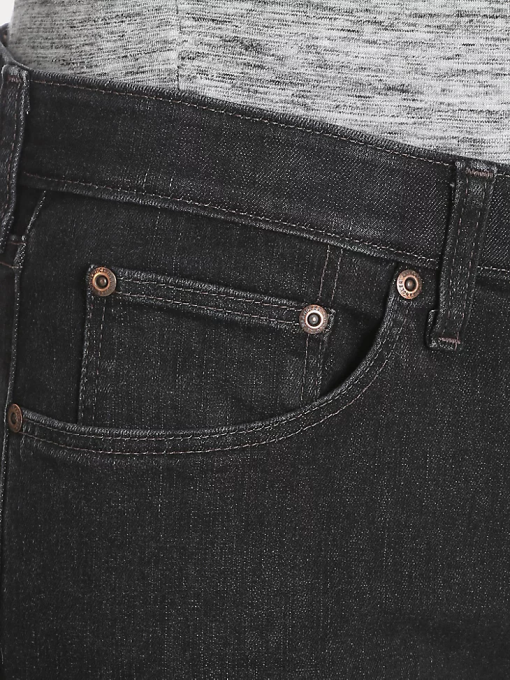 klær nei Wrangler menn autentisk avslappet passform comfort flex jean mørk denim (zm3csdd) 8V40201