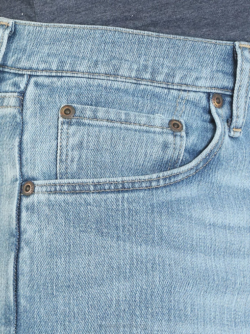 klær nei Wrangler menn autentisk avslappet passform flex jean steinvask-lys (10zm200sf) 8V40100