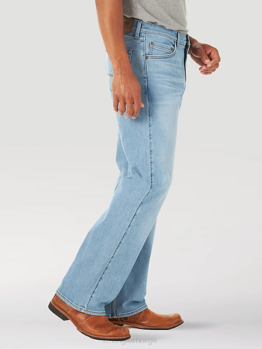 klær nei Wrangler menn autentisk bootcut jean med avslappet passform diakon (10zm4rbdn) 8V40123