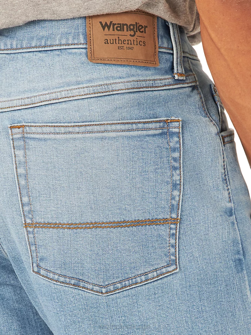 klær nei Wrangler menn autentisk bootcut jean med avslappet passform diakon (10zm4rbdn) 8V40123