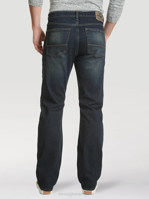 klær nei Wrangler menn autentisk bootcut jean med avslappet passform grusvei (10zm4rbrd) 8V40121