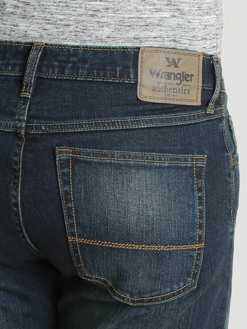 klær nei Wrangler menn autentisk bootcut jean med avslappet passform grusvei (10zm4rbrd) 8V40121
