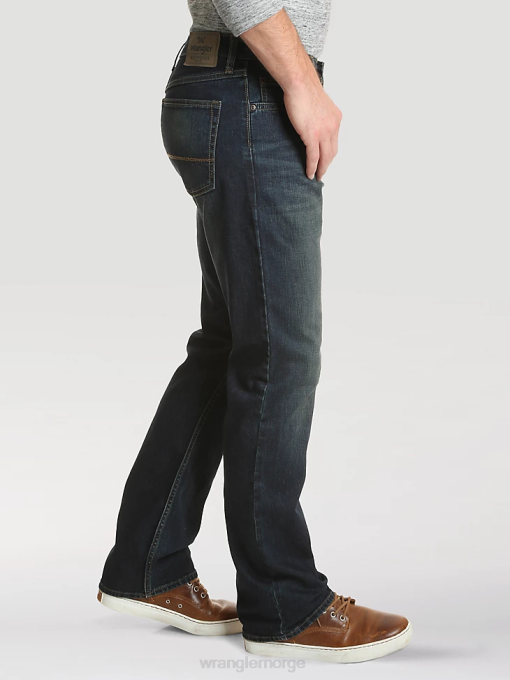 klær nei Wrangler menn autentisk bootcut jean med avslappet passform grusvei (10zm4rbrd) 8V40121
