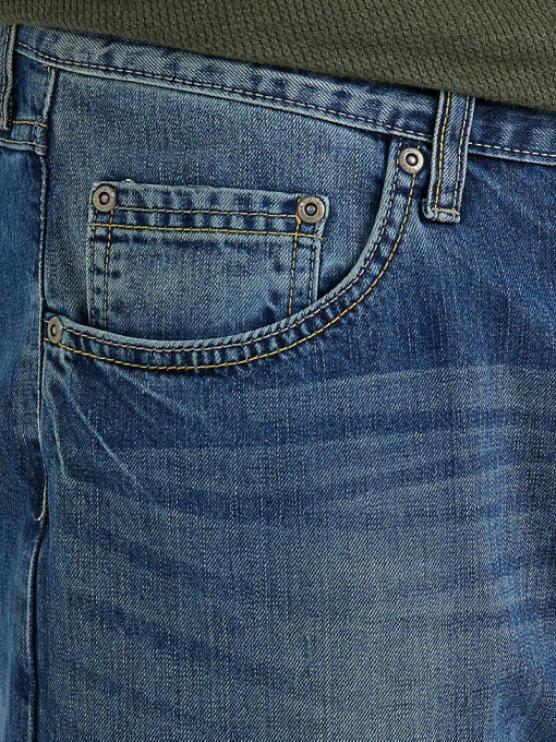 klær nei Wrangler menn autentisk bootcut jean med avslappet passform medium indigo (10zm4rbgi) 8V40125