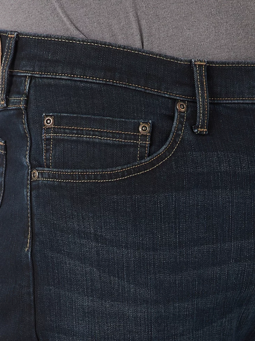 klær nei Wrangler menn autentisk bootcut jean med avslappet passform mørk havn (10zm4rbdh) 8V40124