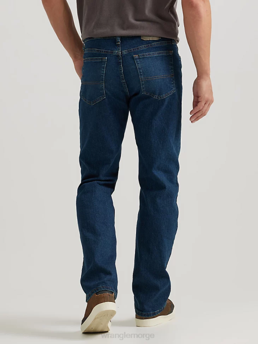 klær nei Wrangler menn autentisk normal passform komfort midje jeans rhodes (112318429) 8V40202