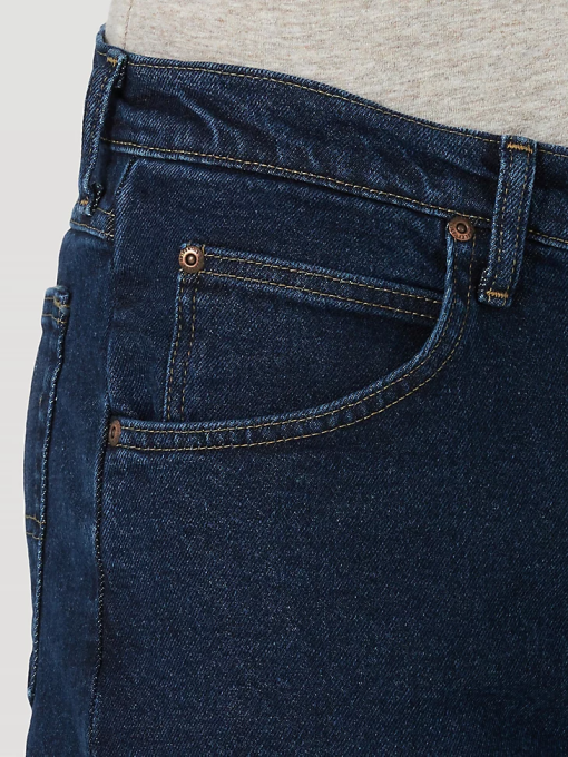 klær nei Wrangler menn autentisk regular fit flex jean midnatt (10zm100mf) 8V40133