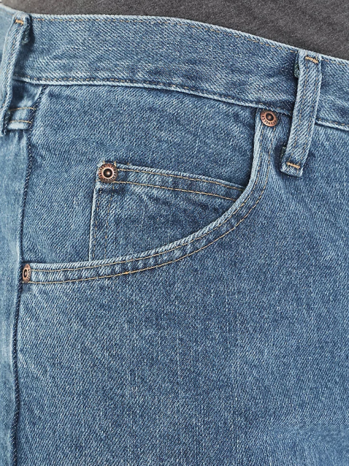 klær nei Wrangler menn autentiske bomullsjeans med avslappet passform vintage stein (10zm200vs) 8V40111