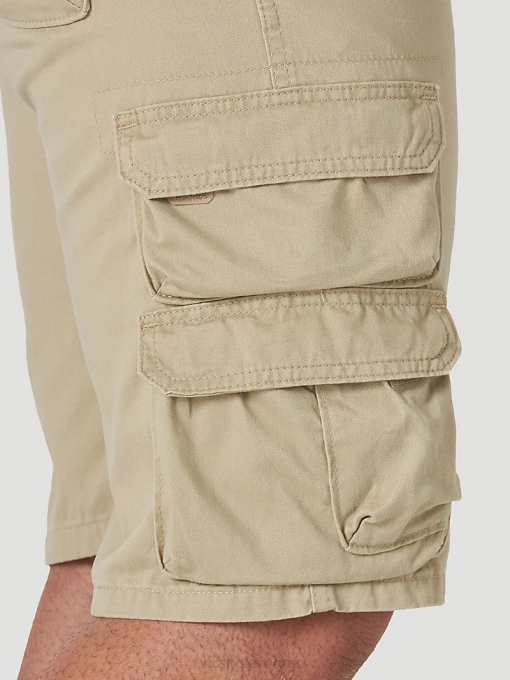 klær nei Wrangler menn authentics cargo short kamel (10zm6bsca) 8V40577