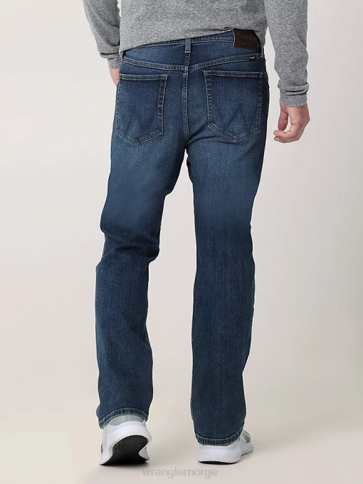 klær nei Wrangler menn avslappet bootcut jean dunn (112326186) 8V40106