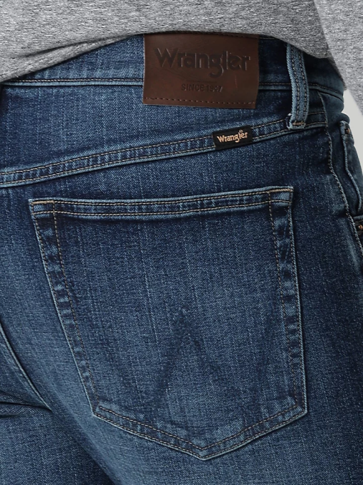 klær nei Wrangler menn avslappet bootcut jean dunn (112326186) 8V40106