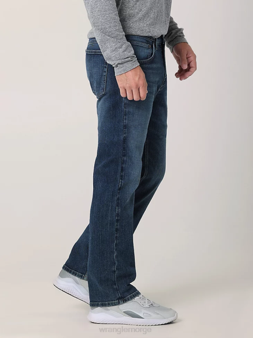 klær nei Wrangler menn avslappet bootcut jean dunn (112326186) 8V40106