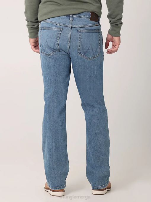 klær nei Wrangler menn avslappet bootcut jean milo (112326188) 8V40105