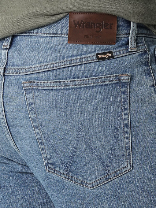 klær nei Wrangler menn avslappet bootcut jean milo (112326188) 8V40105