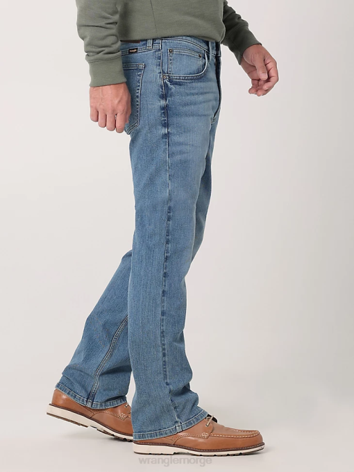 klær nei Wrangler menn avslappet bootcut jean milo (112326188) 8V40105