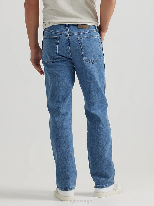klær nei Wrangler menn comfort solutions series comfort fit jean light flex (855waql) 8V40110