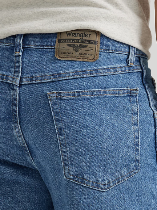 klær nei Wrangler menn comfort solutions series comfort fit jean light flex (855waql) 8V40110