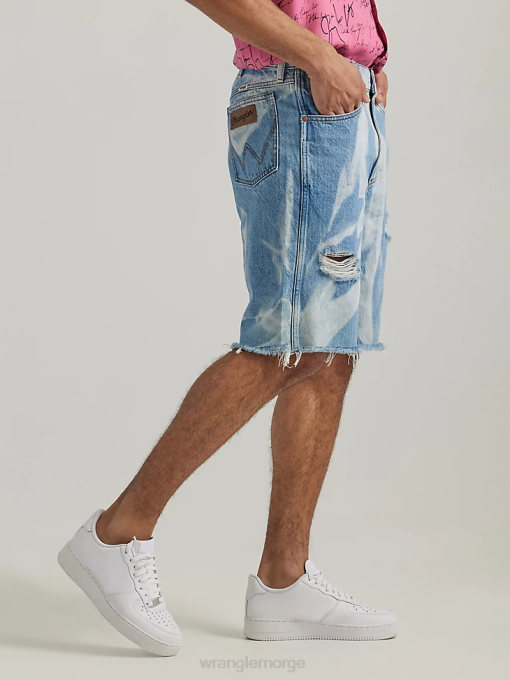 klær nei Wrangler menn denim shorts med løs passform beinhage (112332620) 8V40582
