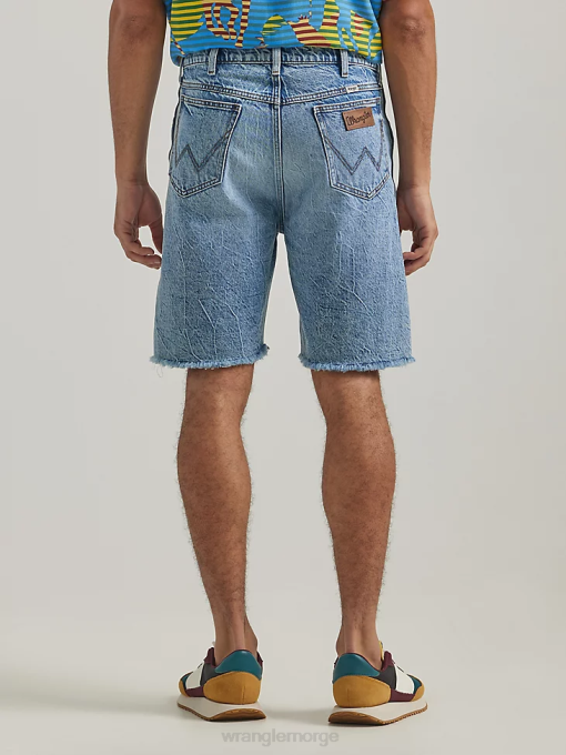 klær nei Wrangler menn denim shorts med løs passform bodark (112332619) 8V40581