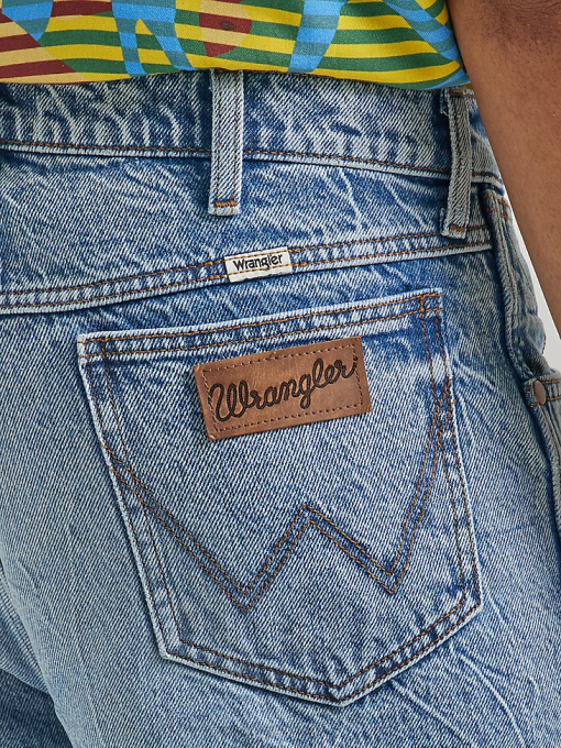 klær nei Wrangler menn denim shorts med løs passform bodark (112332619) 8V40581