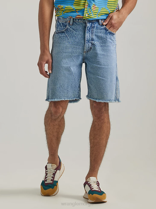 klær nei Wrangler menn denim shorts med løs passform bodark (112332619) 8V40581