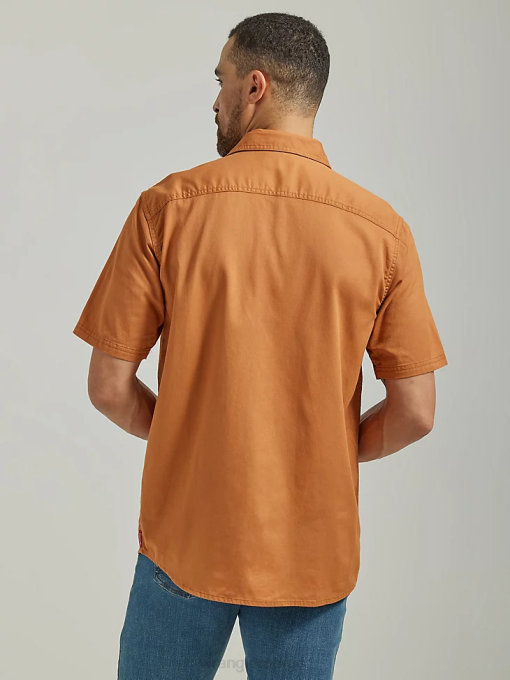 klær nei Wrangler menn episk myk twill-skjorte hassel (112330921) 8V40355