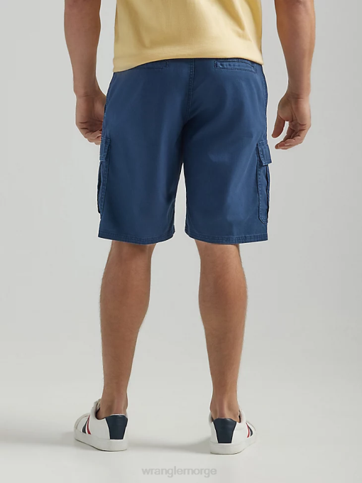 klær nei Wrangler menn femstjerners premium cargo short admiral blå (112336283) 8V40517
