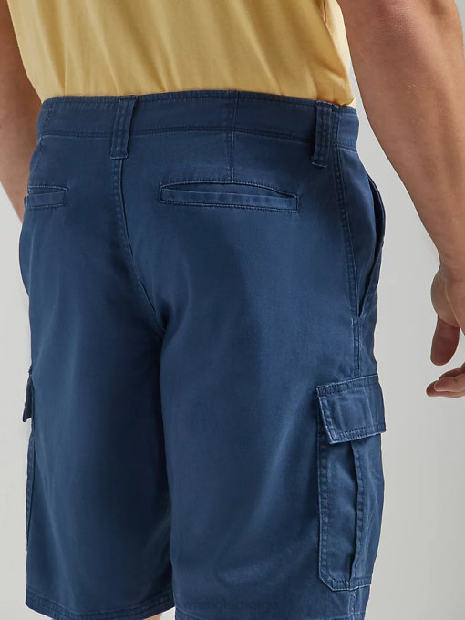 klær nei Wrangler menn femstjerners premium cargo short admiral blå (112336283) 8V40517