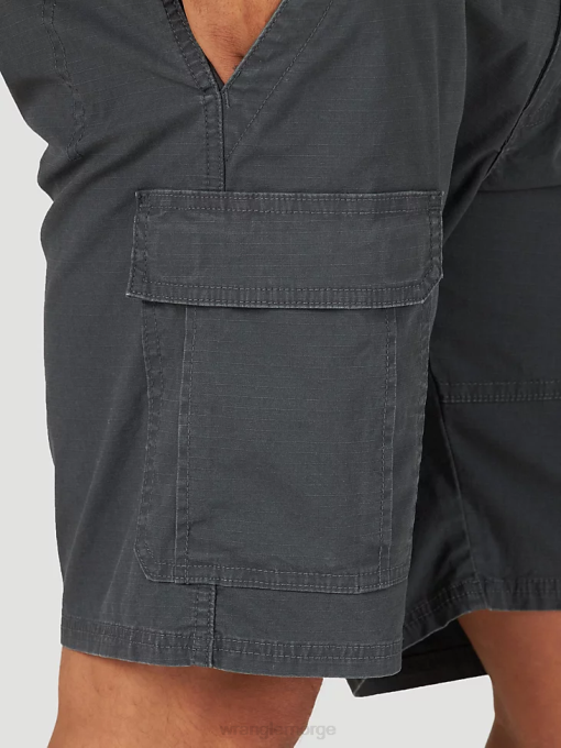 klær nei Wrangler menn femstjerners premium cargo short antrasitt (112314952) 8V40515