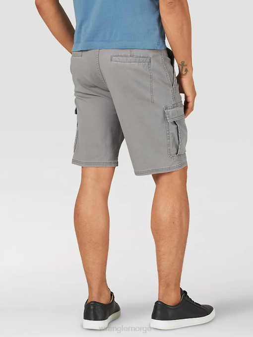 klær nei Wrangler menn femstjerners premium cargo short gunmetal (112314950) 8V40513