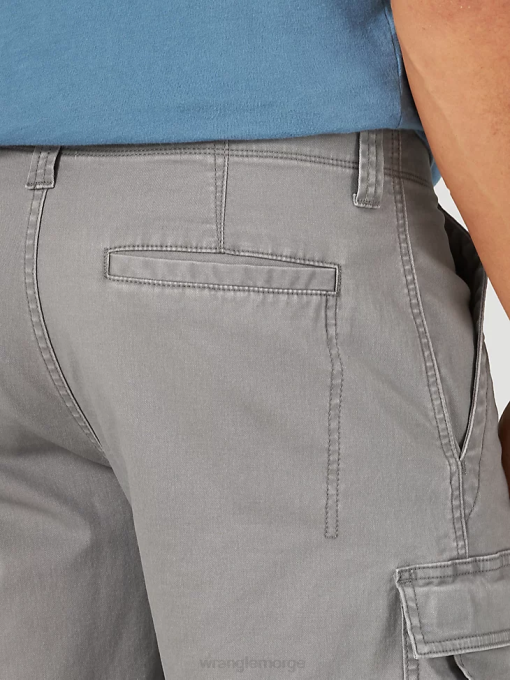 klær nei Wrangler menn femstjerners premium cargo short gunmetal (112314950) 8V40513