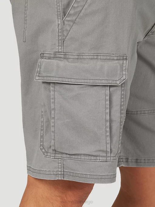 klær nei Wrangler menn femstjerners premium cargo short gunmetal (112314950) 8V40513
