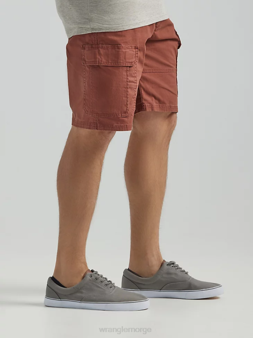 klær nei Wrangler menn femstjerners premium cargo short kanel (112336288) 8V40516