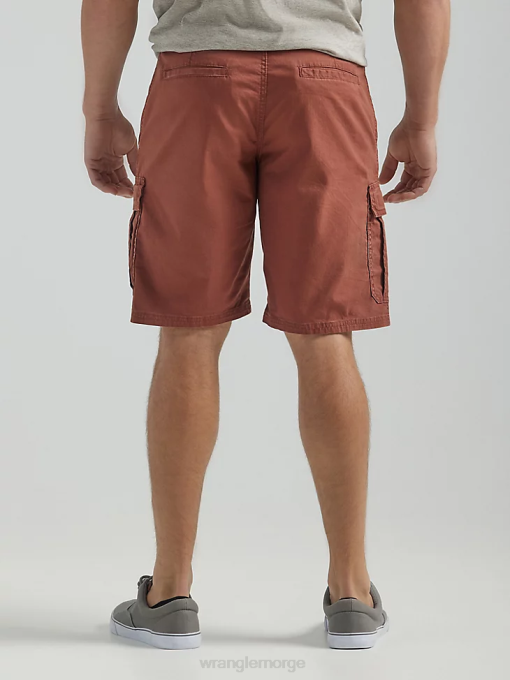 klær nei Wrangler menn femstjerners premium cargo short kanel (112336288) 8V40516