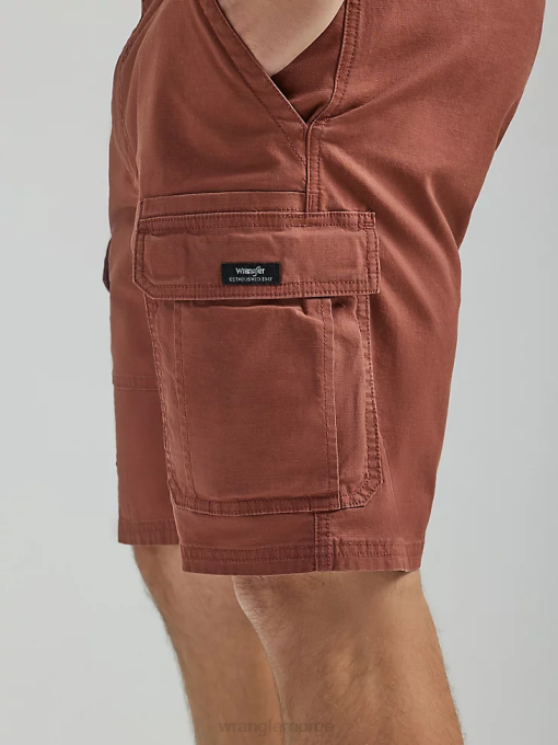 klær nei Wrangler menn femstjerners premium cargo short kanel (112336288) 8V40516