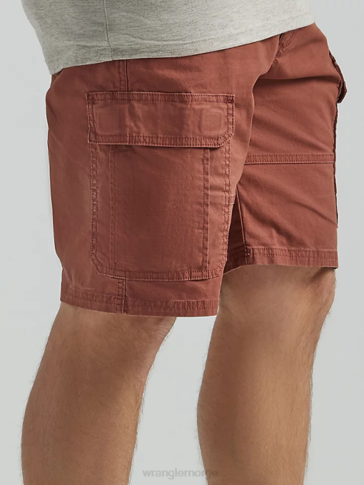 klær nei Wrangler menn femstjerners premium cargo short kanel (112336288) 8V40516