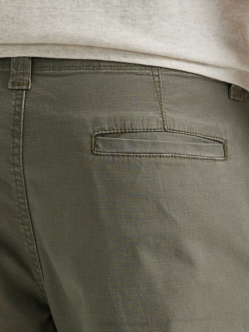 klær nei Wrangler menn femstjerners premium cargo short oliven (112336221) 8V40521