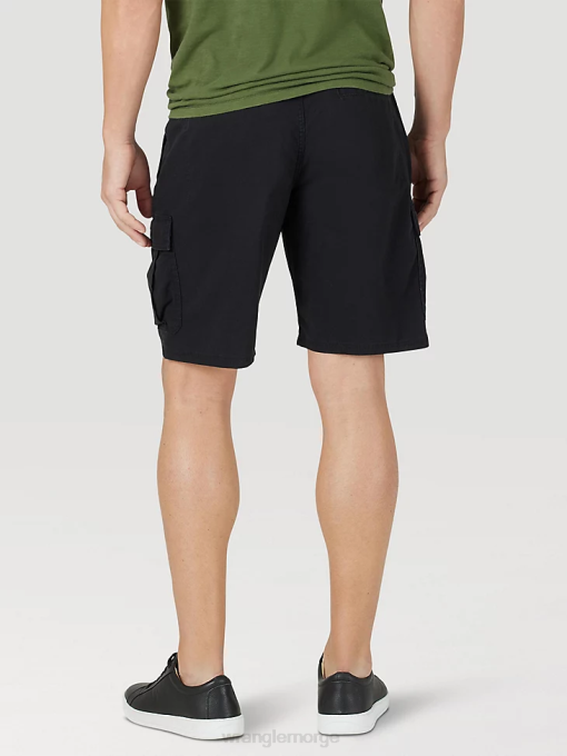 klær nei Wrangler menn femstjerners premium cargo short svart (112314939) 8V40512