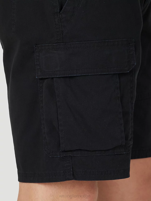 klær nei Wrangler menn femstjerners premium cargo short svart (112314939) 8V40512