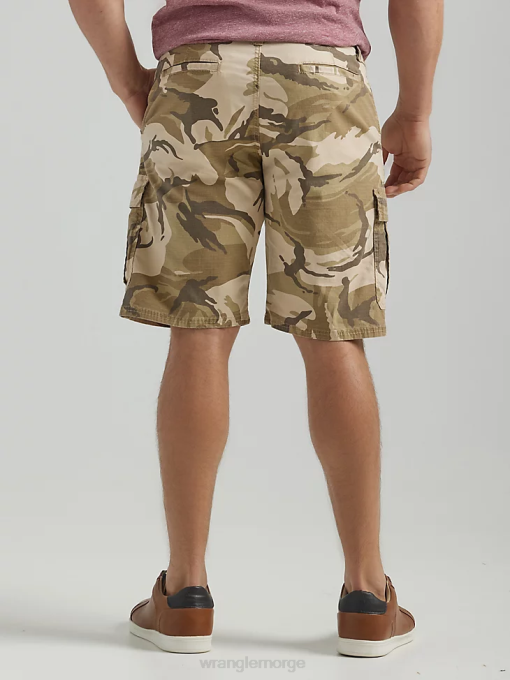 klær nei Wrangler menn femstjerners premium cargo short villtre tare camo (112336223) 8V40520