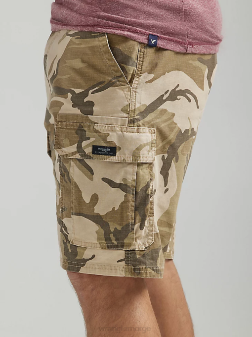 klær nei Wrangler menn femstjerners premium cargo short villtre tare camo (112336223) 8V40520