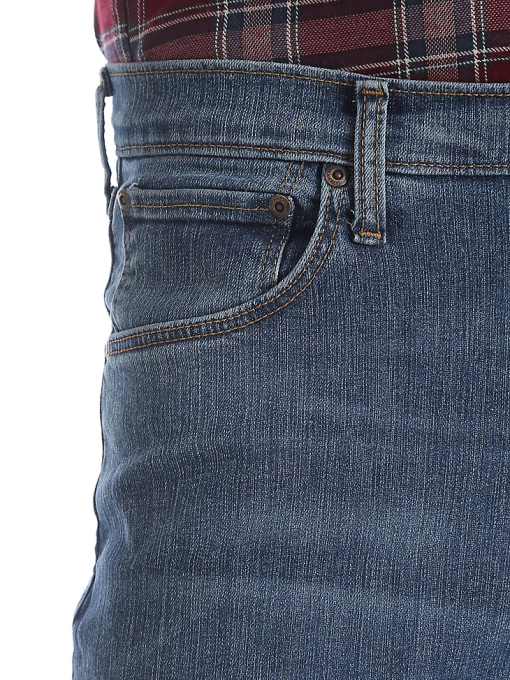 klær nei Wrangler menn femstjerners premium denim flex for komfort jean med avslappet passform skifer (97fxvst) 8V4084