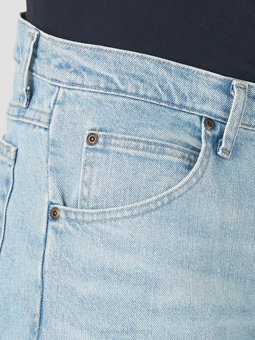 klær nei Wrangler menn femstjerners premium denim flex for komfort jean med avslappet passform vintage blå (97fxvvb) 8V4079