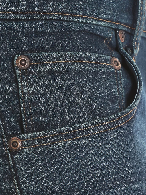 klær nei Wrangler menn femstjerners premium denim flex for komfort jeans med normal passform karbon (96fxvcn) 8V40141