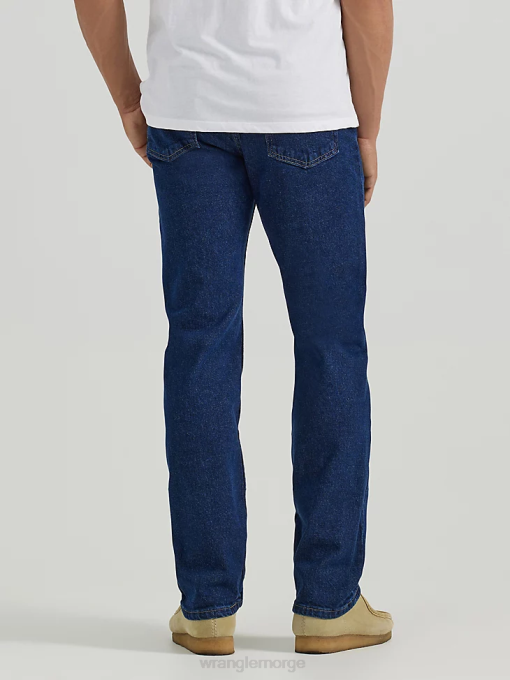 klær nei Wrangler menn femstjerners premium denim flex for komfort jeans med normal passform midnight flex (96fxvmf) 8V40140