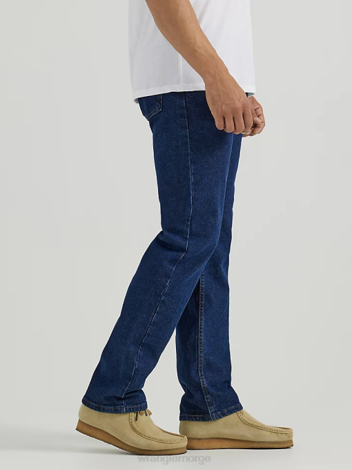 klær nei Wrangler menn femstjerners premium denim flex for komfort jeans med normal passform midnight flex (96fxvmf) 8V40140